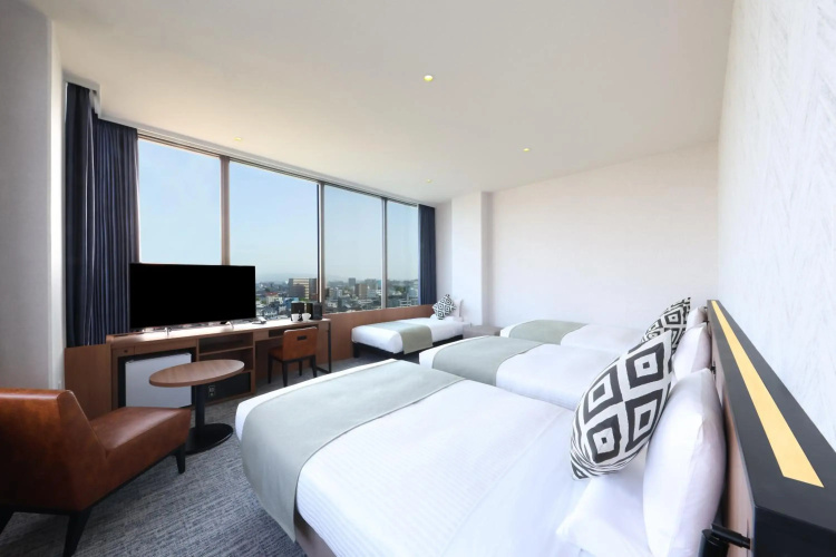 HOTEL MYSTAYS Kumamoto Riverside