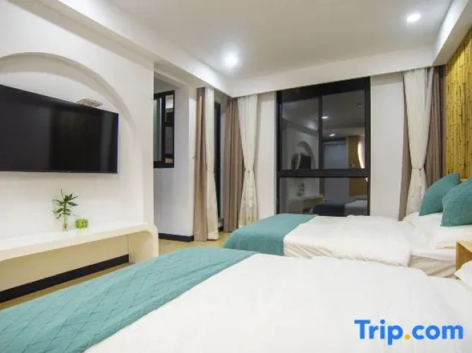 Standard Family room with sea view
