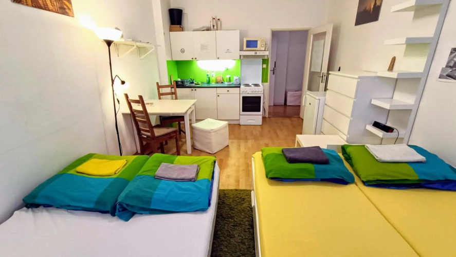 Nice apartment by the center
