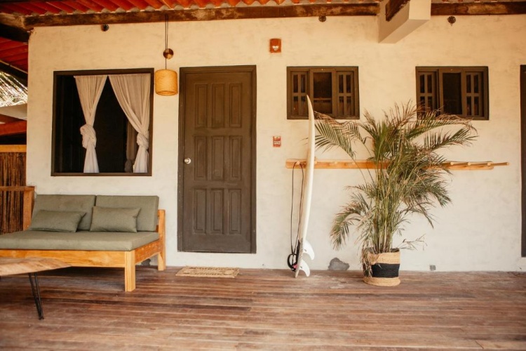 Standard Quadruple room with balcony