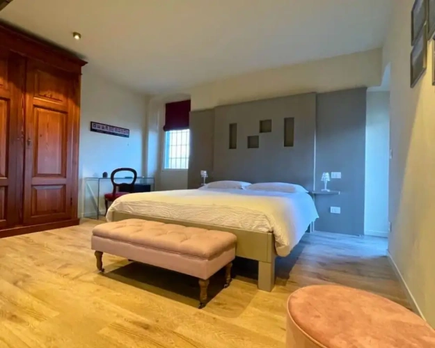 Standard Double room with balcony
