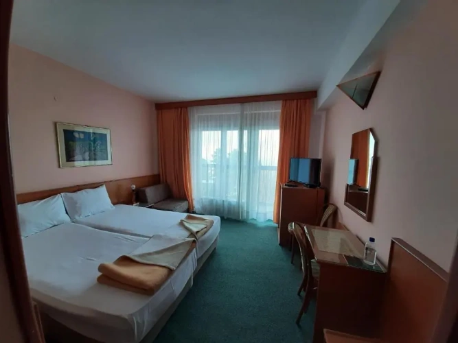 Standard Double room with mountain view
