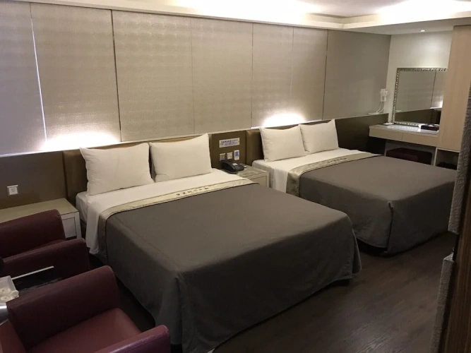 Deluxe Quadruple room