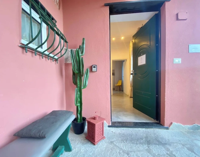 2 Bedrooms Attic Apartment with mountain view