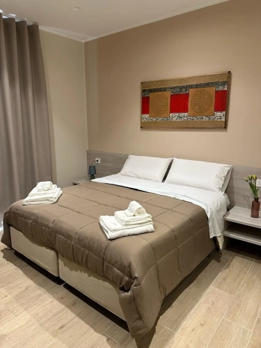 Deluxe Double room with city view