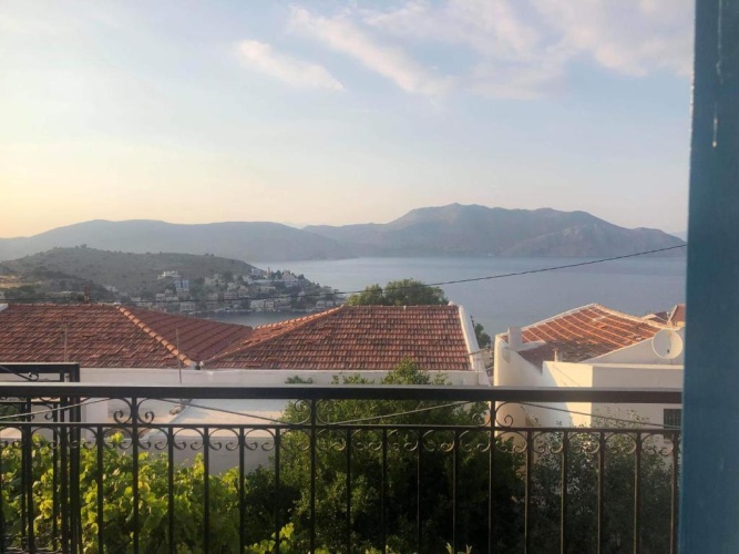 Deluxe Double room with balcony and with sea view