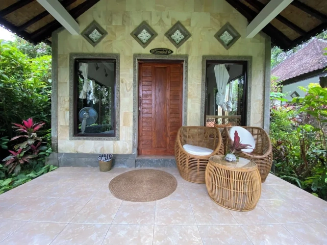 Superior Double room with view