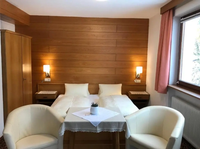 Standard Double room with balcony