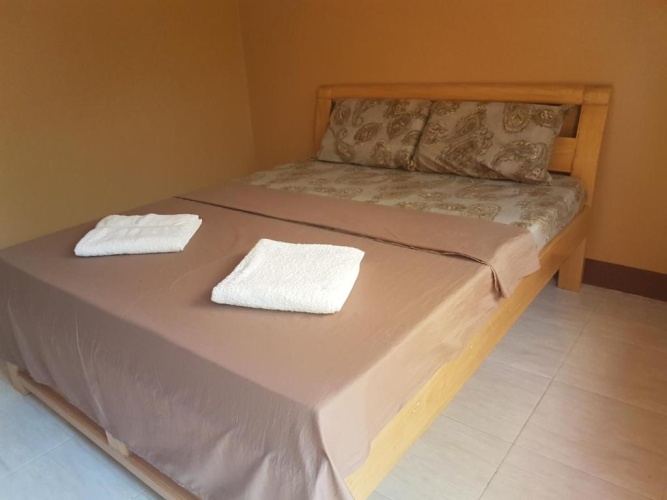 Bed in Dorm