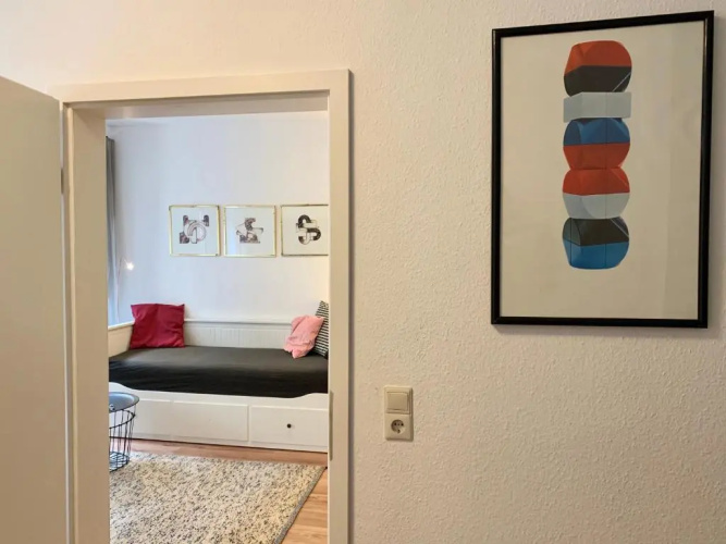 Hinterhaus Apartment No4