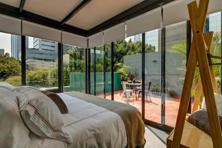 Apartment with balcony