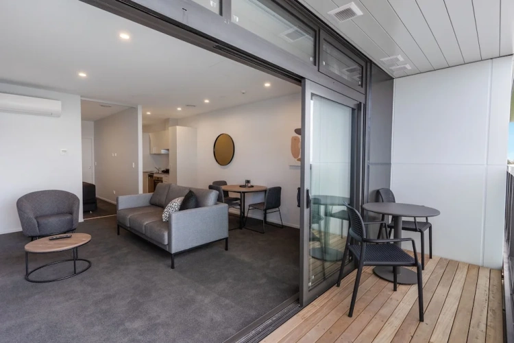 1 Bedroom Deluxe Apartment with balcony