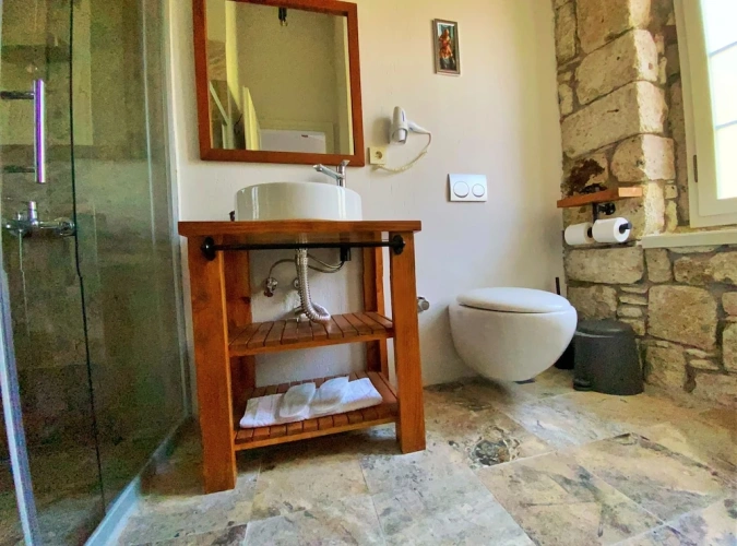 Deluxe room with balcony