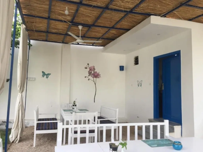Studio with balcony and with view