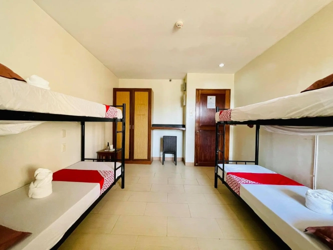 Bed in Dorm