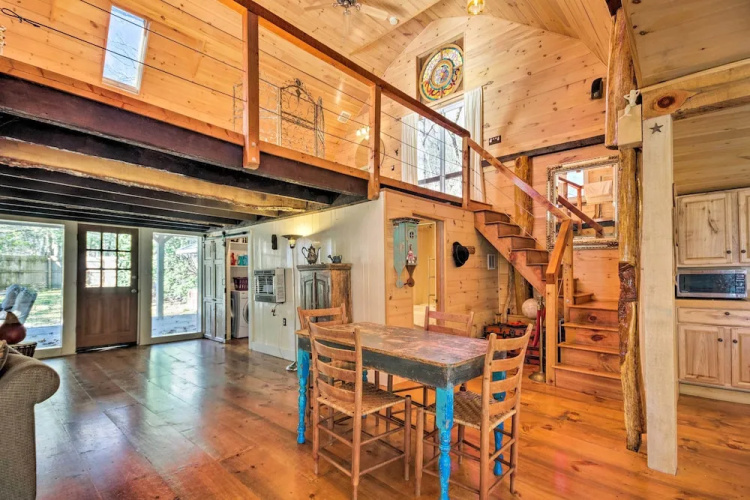 Cullowhee Getaway w/ Fireplace on Private Meadow
