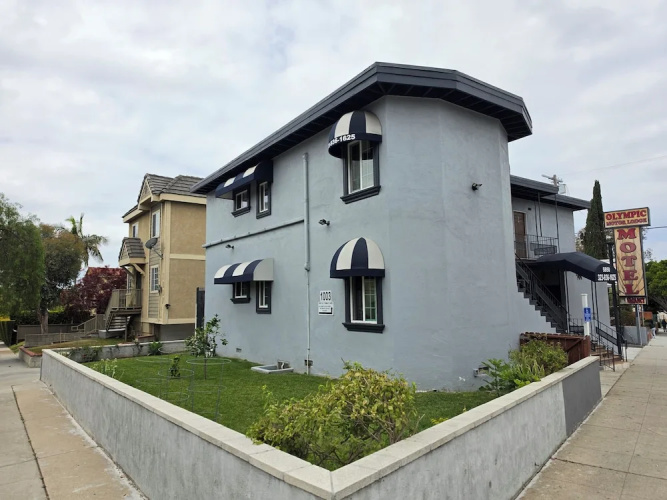 Olympic Motor Lodge - Culver City, CA