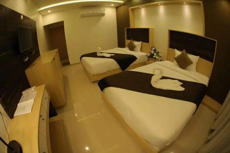 Deluxe Quadruple room