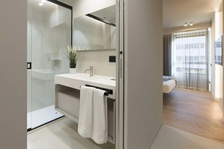 Aera Luxury Suite - APT 4 - 4 pax - Balcone