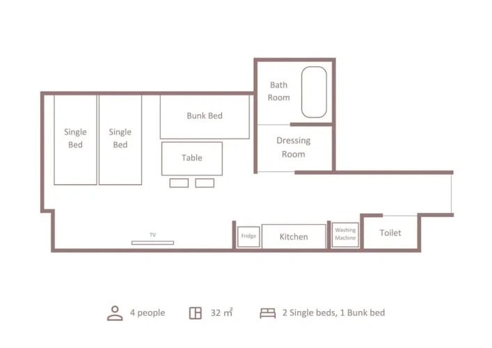 Standard room
