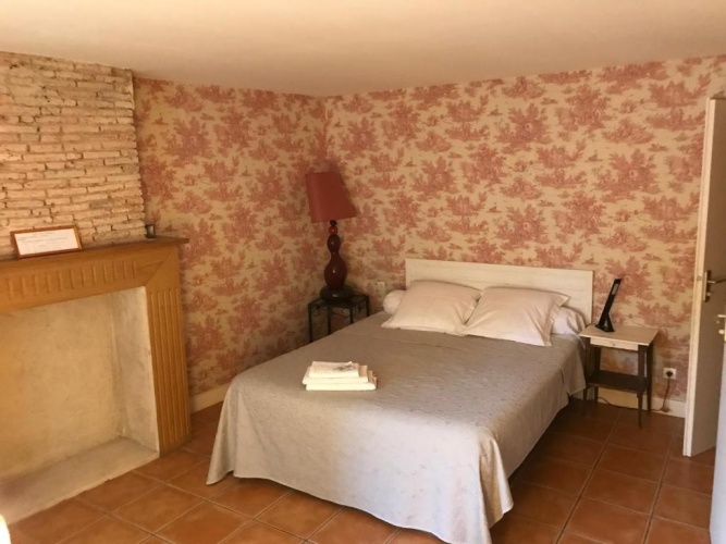 Standard Double room with garden view
