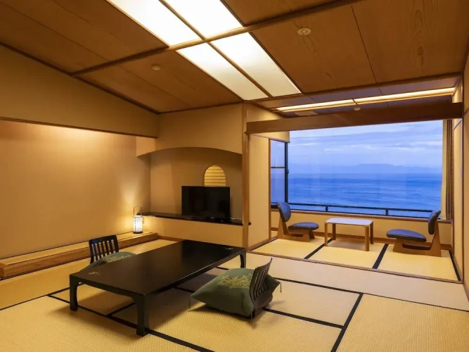 Superior Quadruple room with sea view