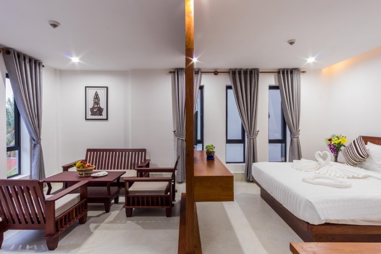 Deluxe Double room with city view