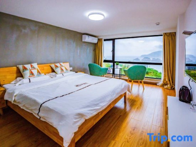 Standard Double room with sea view