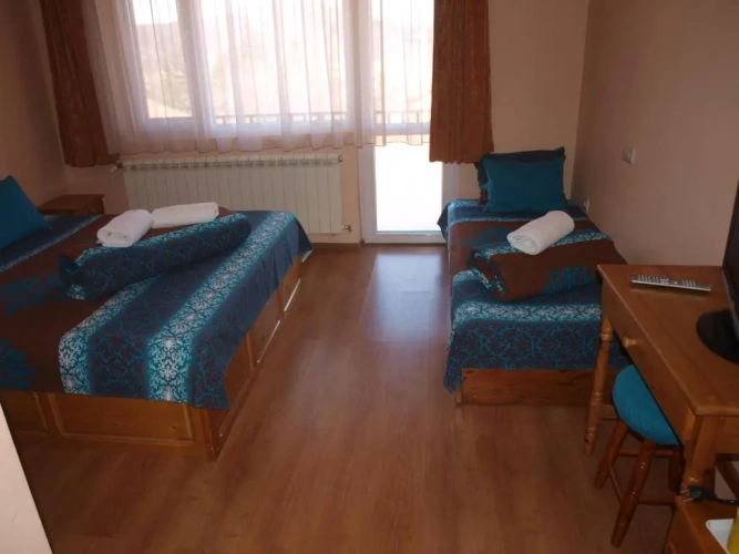 Deluxe Double room with balcony