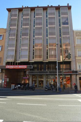 Erase Un Hotel