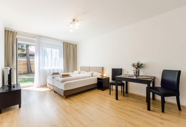 2 Bedrooms Double Apartment