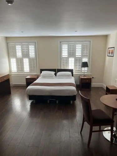 Standard Double room with view