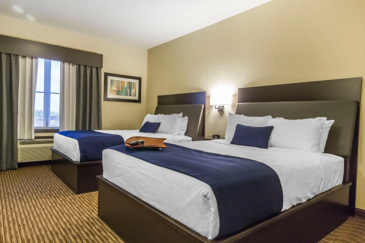 Guest rooms