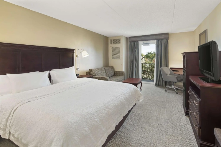 Standard Double room with balcony