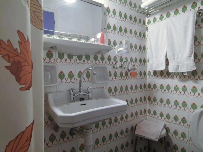 Standard Double room with balcony and with view