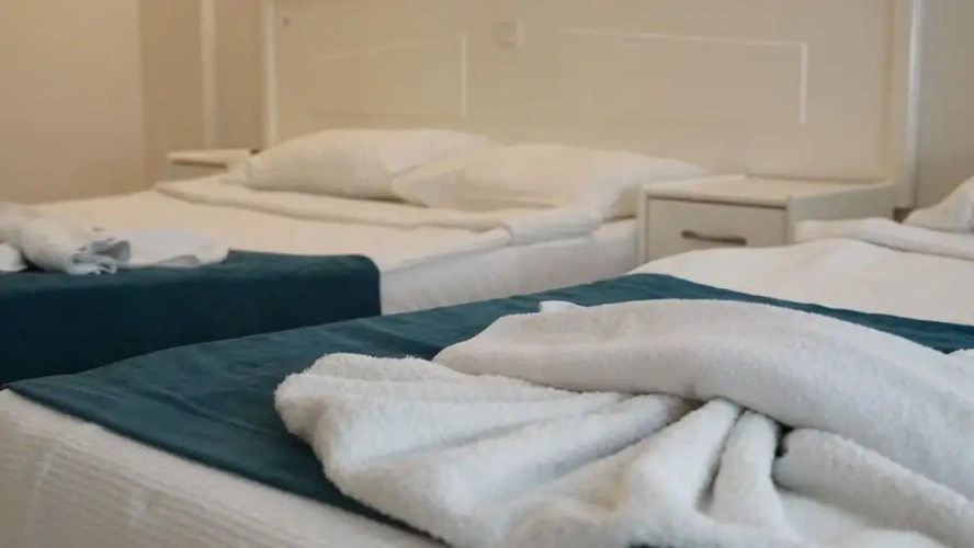 Deluxe Triple room with balcony