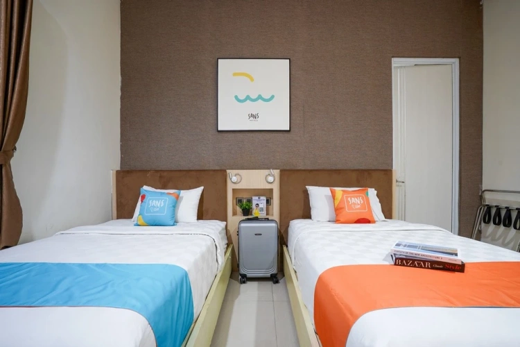 Deluxe Twin room