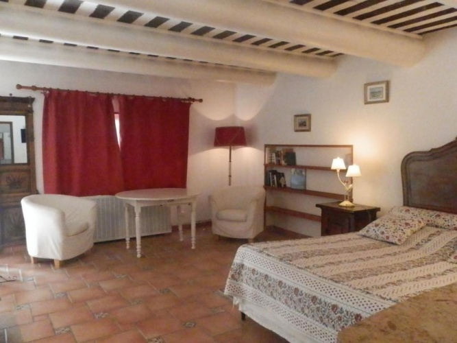 Standard Double room with view
