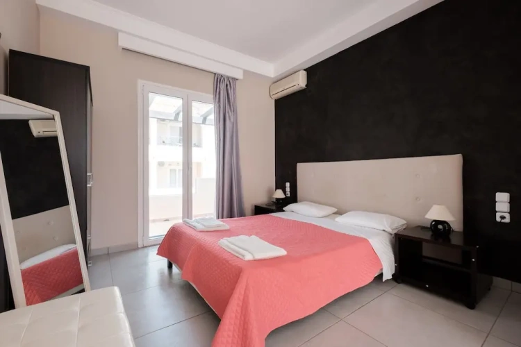 Deluxe Double room with balcony