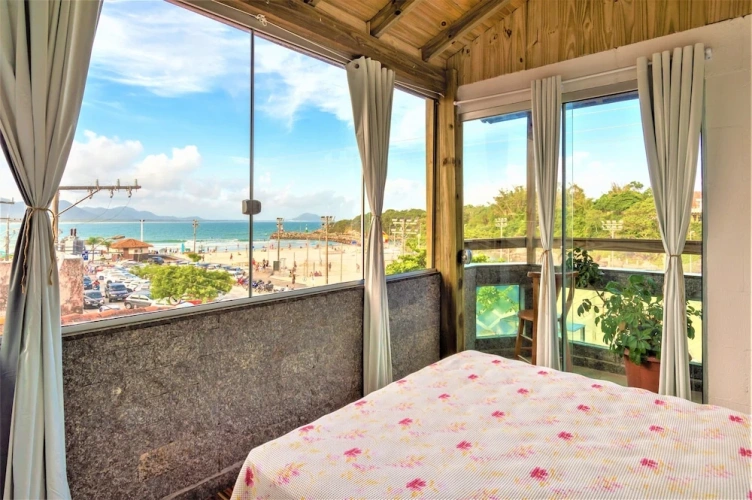 Standard Double room with balcony and with ocean view