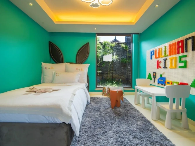 Deluxe Double Villa with garden view