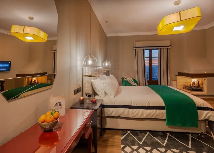 Superior Double room with balcony