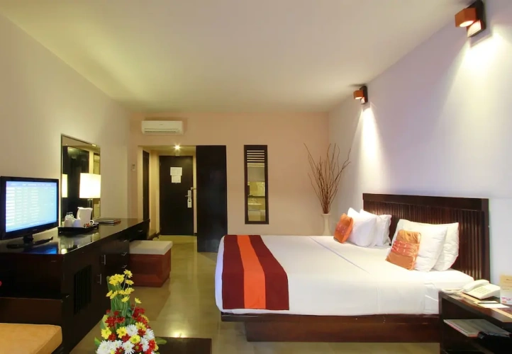 Deluxe Quadruple room with balcony