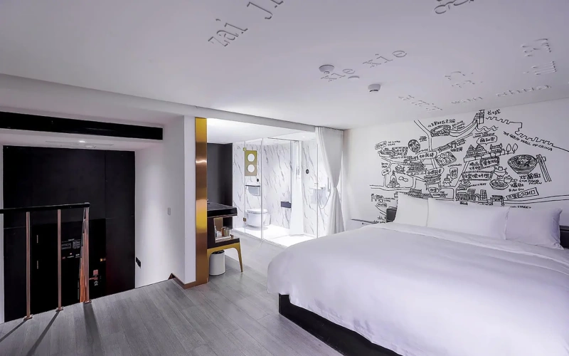 Guest rooms