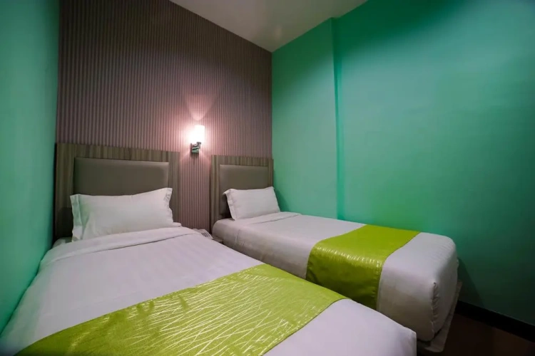 Superior Double room with view