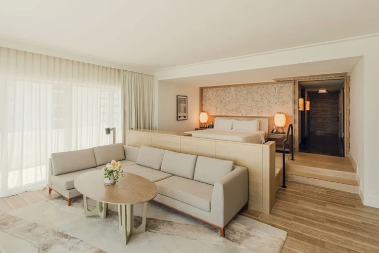 Zen Double Suite with balcony and with ocean view