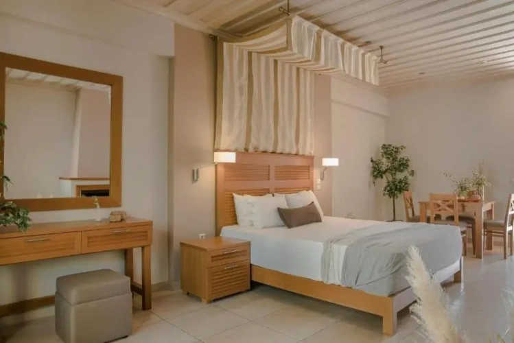 Deluxe Double room with balcony