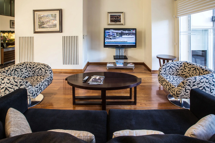 Hotel Del ComahueOver view