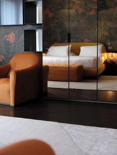 Junior Suite with balcony and with garden view