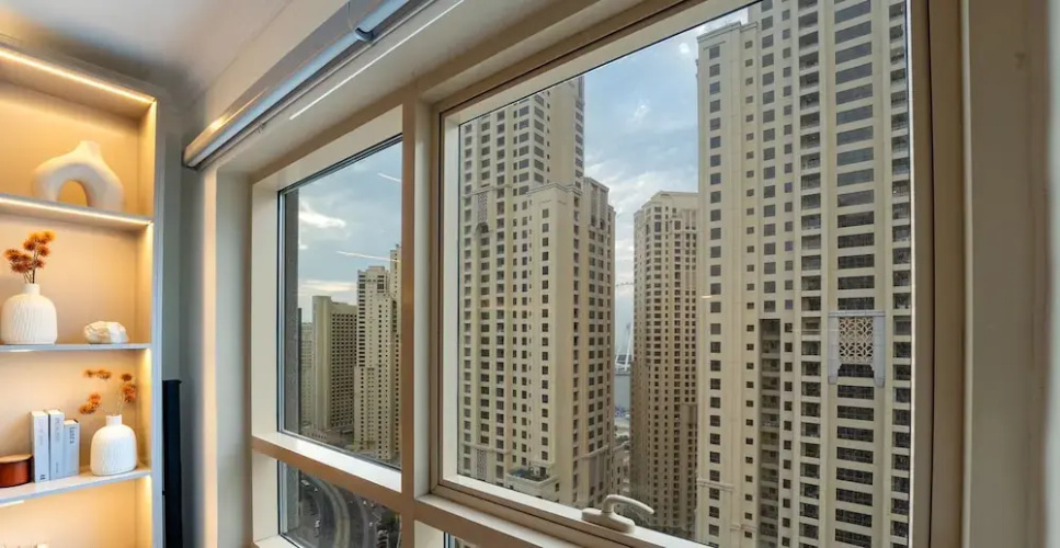 Ethereal 1 BR in JBR with Beach Views